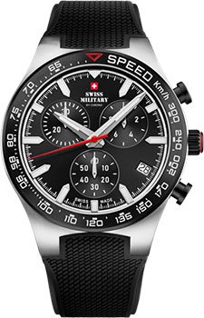 Часы Swiss Military Speed Chronograph SM34115.05